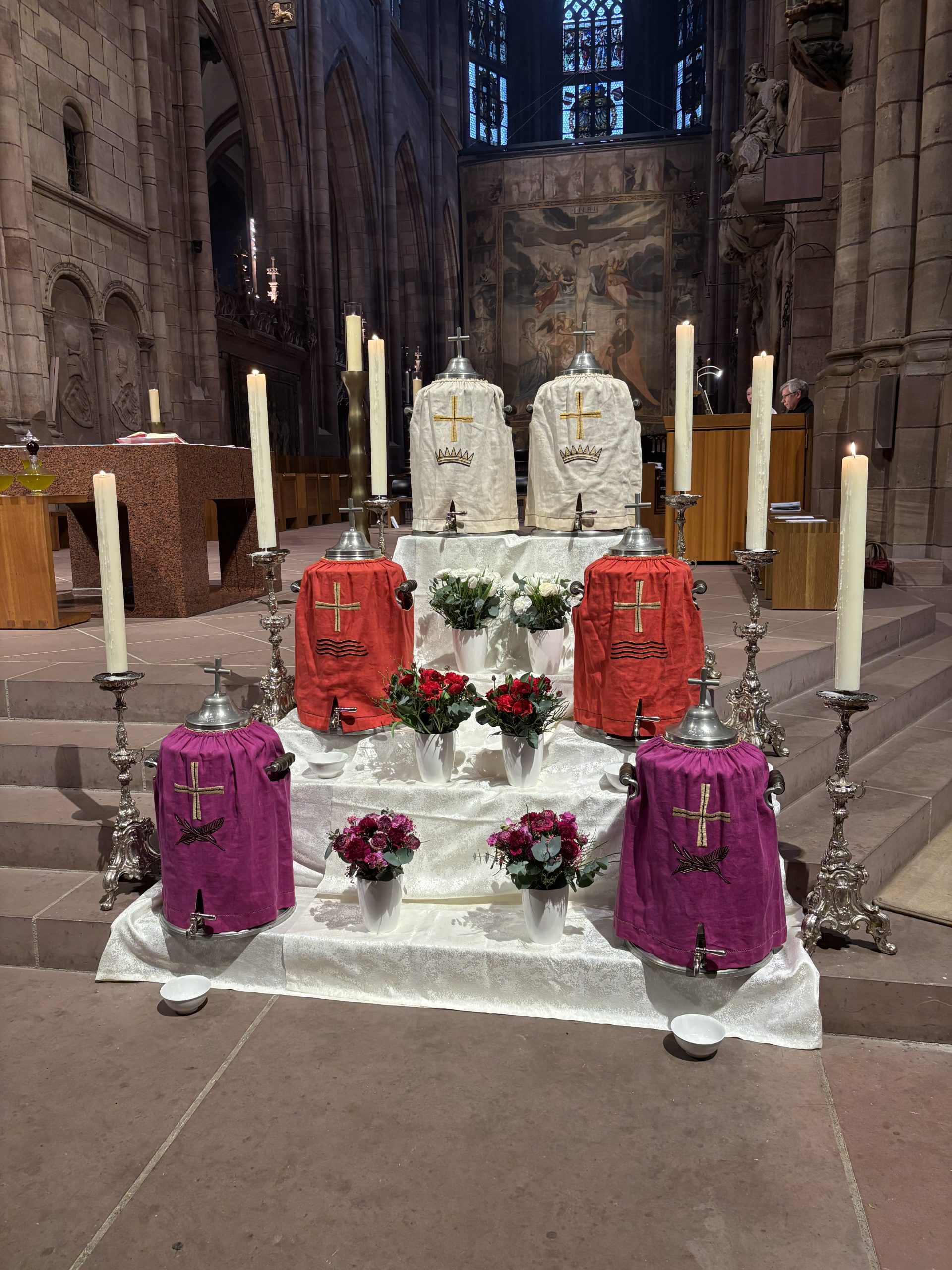Gemeinsam zur Chrisammesse nach Freiburg